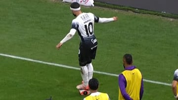 Memphis Depay hace la ‘Chaverrinha’ en final del Paulista