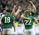 Irlanda gana el Seis Naciones en la despedida de O'Driscoll