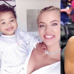 Khloe Kardashian habló de la relación de Thompson y su hija