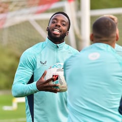 Iñaki busca la inspiración