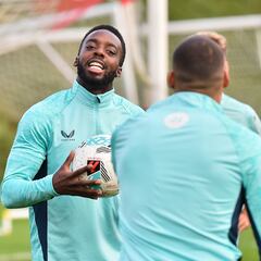 Iñaki alcanza a Gainza