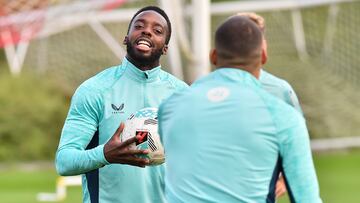 28/08/25 ENTRENAMIENTO ATHLETIC DE BILBAO IÑAKI WILLIAMS