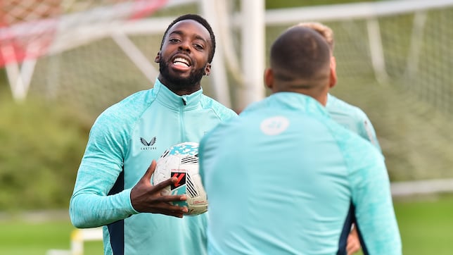 Iñaki alcanza a Gainza