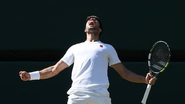 Alcaraz enlaza tres finales seguidas en Wimbledon