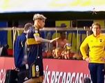 Reemplazan a Palacios en el Superclásico ante River y así reaccionan los argentinos en La Bombonera