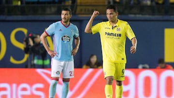 Bacca aclara las dudas de Celta, Villarreal y Pékerman