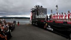 La Vuelta: de Galicia al cielo