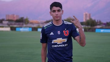 Ángelo Araos en su arribo a la U: "Siempre quise jugar aquí"