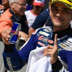 Martín: "El objetivo es ganar y, si no, delante de Bezzechi"