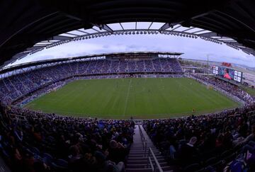 El estadio de San Jose Earthquakes tiene la capacidad de 18 mil asistentes.