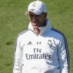 Zidane vuelve a su libreto