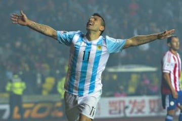 Las mejores imágenes de Argentina en la Copa América.