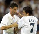 Hierro: "Raúl lleva la camiseta del Real Madrid grabada en la piel"