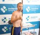 Iniesta adelanta su vuelta y pasó los exámenes médicos