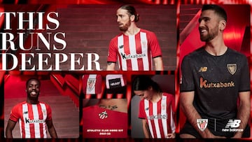 Muniain, Williams y Simón entre los modelos de la nueva eléstica.