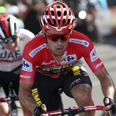 Roglic: "Pogacar es un amigo, pero también es un rival"