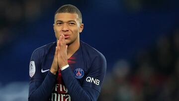 Mbappé, objetivo del Real Madrid.