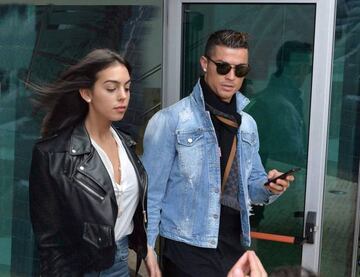 Georgina Rodr&iacute;guez y Cristiano Ronaldo, en una foto de archivo