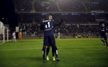 Jackson Martínez volvió a jugar  con el Atlético de Madrid en la victoria 2-0 sobre el Rayo 