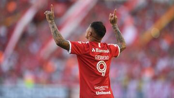 River - Internacional: horario, TV y cómo ver a Paolo Guerrero en vivo