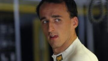 Kubica vuelve a conducir