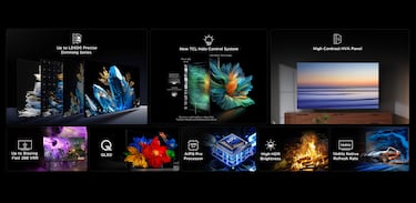 TCL QM6K, análisis de una de las mejores Smart TV’s para videojuegos de este 2025