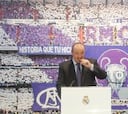 A Rafa Benítez se le saltaron lágrimas en su presentación