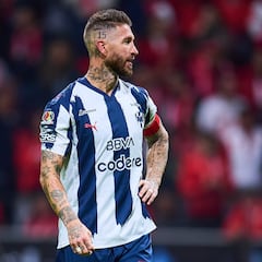 “Sergio Ramos fue figurita en México”