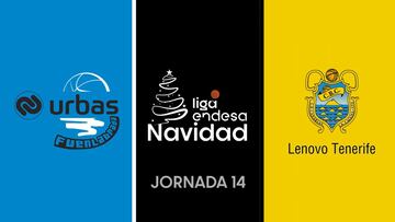 Resumen del Urbas Fuenlabrada vs. Lenovo Tenerife