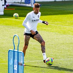 Castillejo se queda fuera de la lista