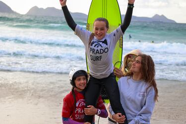 Carla Méndez, campeona Sub12