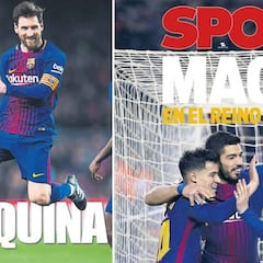 Messi, entre ser una máquina y ser un mago para la prensa
