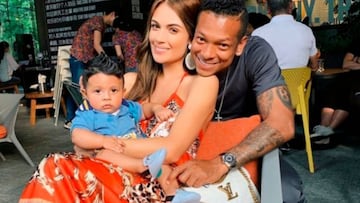 Sara Uribe destaca la labor como padre de Fredy Guarín