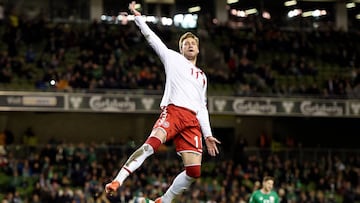 Nicklas Bendtner.