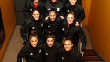 La Selección Absoluta, con Jorge Vilda al frente.