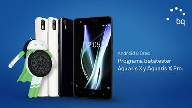 Cómo probar Android 8.0 en el BQ Aquaris X y BQ Aquaris X Pro