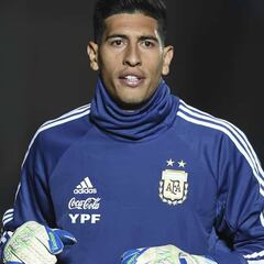 Andrada, a la espera de su gran chance con Argentina