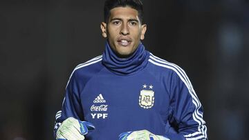 Andrada, a la espera de su gran chance con Argentina