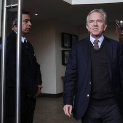 Ruiz-Tagle anunció acciones legales contra Aníbal Mosa