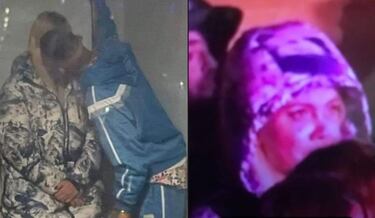 Viral: la foto de Wanda Nara y L-Gante ¿a los besos?