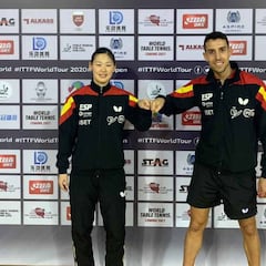 Robles y Xiao dan un paso adelante pese a caer en Qatar