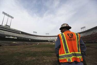 Ahora sí, adiós a Candlestick Park