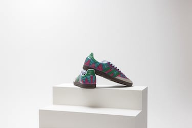 Así lucen los nuevos tenis de Adidas hechos por artesanos mexicanos