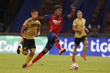 Las mejores imágenes de la goleada de Medellín 4-0 sobre Águilas Doradas en el cierre de la novena fecha de la Liga BetPlay.