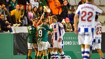 07/12/23 PARTIDO COPA DEL REY
RACIGN DE FERROL - LEGANES
TARJETA AMARILLA