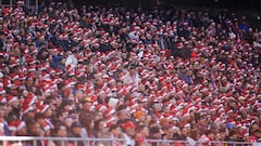 Fiesta navideña en el Metropolitano