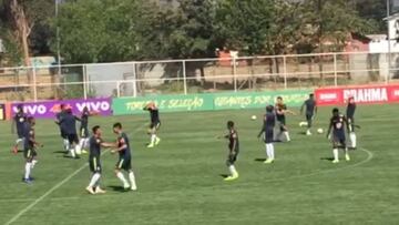 El divertido error provocado por Rodrygo que desató las risas