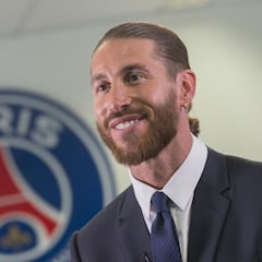 Sergio Ramos named in PSG squad for Man City UCL clash