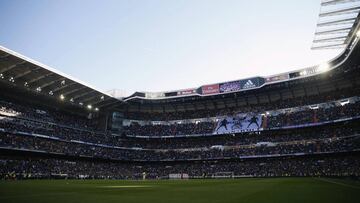 Santiago Bernabeu stadium in Madrid January 10, 2015. REUTERS/Juan Medina