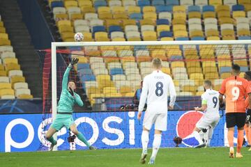 Ocasión del Real Madrid.